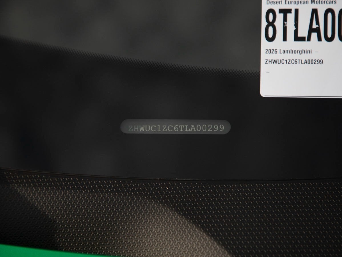 2026 Lamborghini Temerario Alleggerita