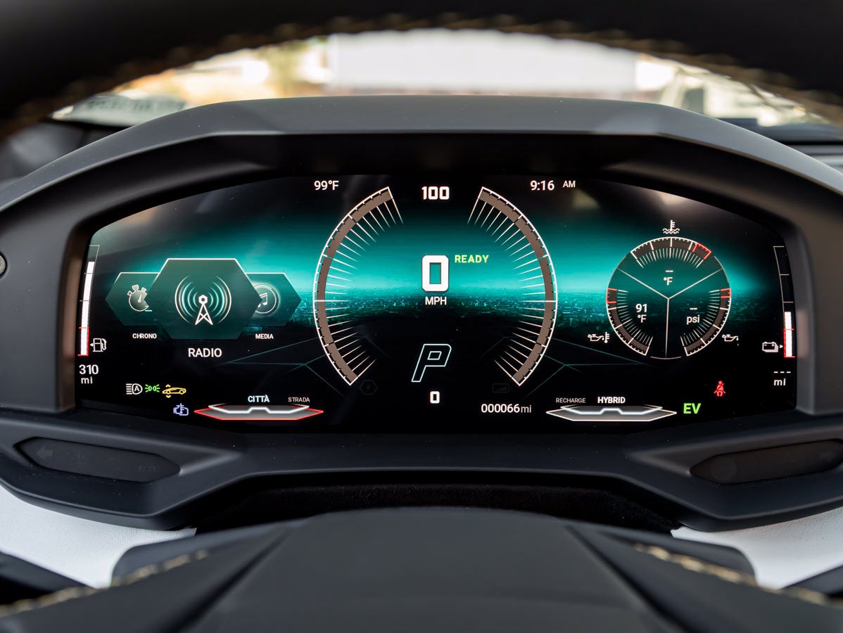 2026 Lamborghini Temerario Base