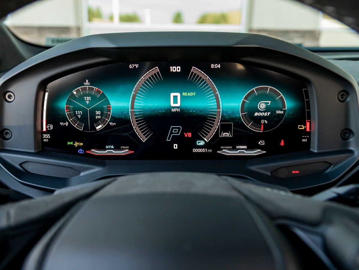 2026 Lamborghini Temerario Base