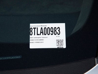 2026 Lamborghini Temerario Base