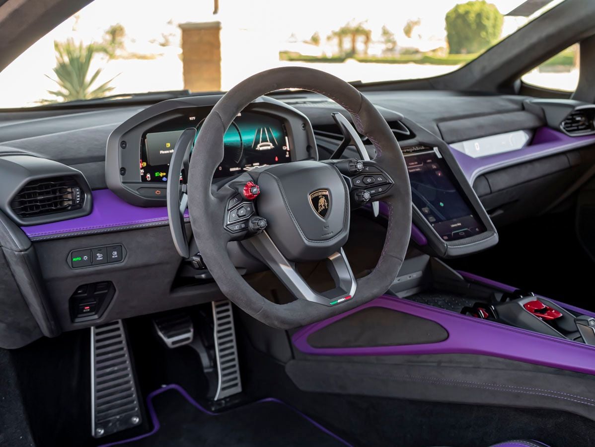 2026 Lamborghini Temerario Base