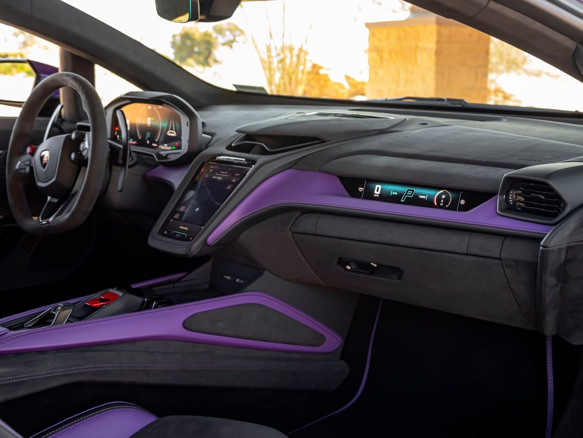 2026 Lamborghini Temerario Base