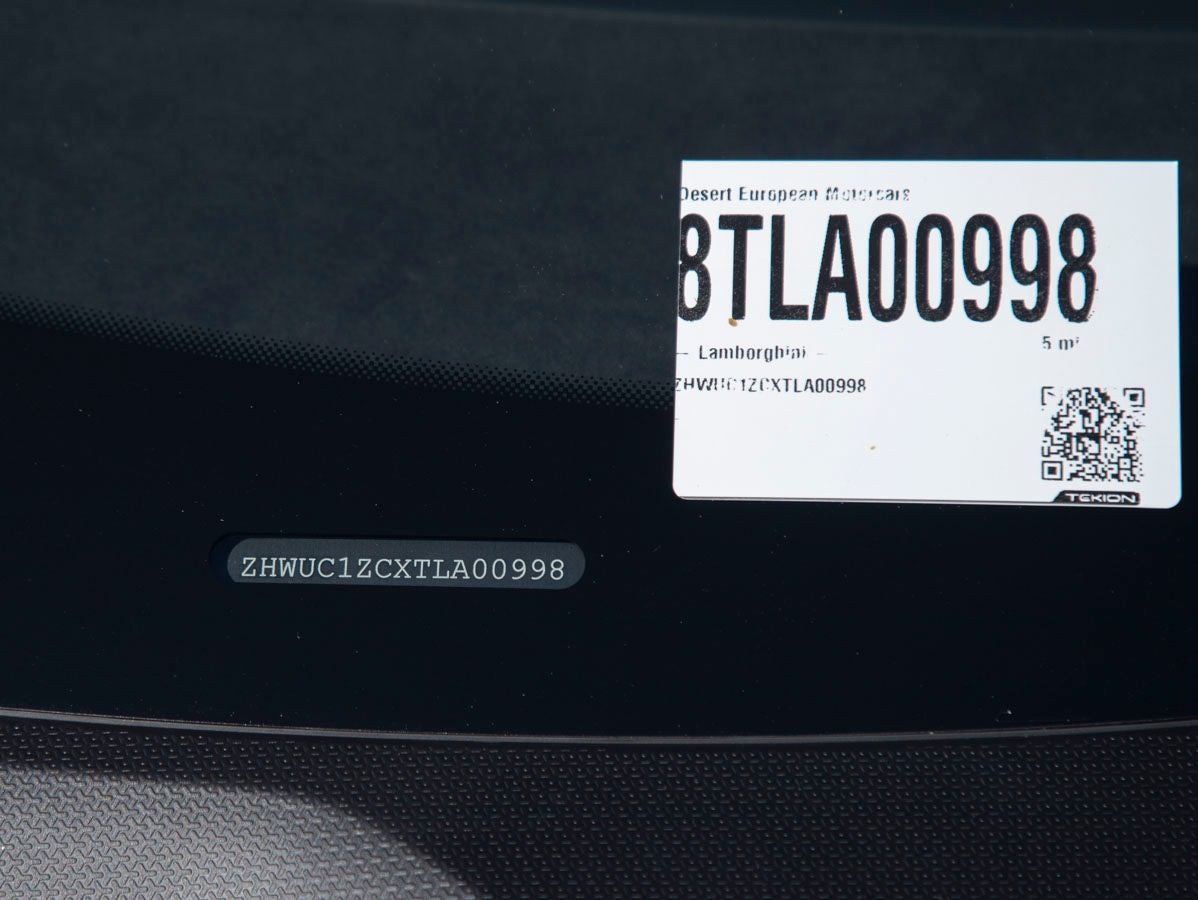 2026 Lamborghini Temerario Base