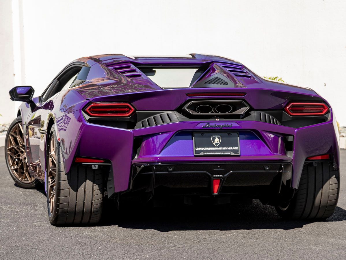 2026 Lamborghini Temerario Base