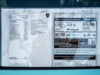 2026 Lamborghini Revuelto Base