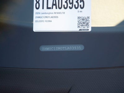2026 Lamborghini Revuelto Base