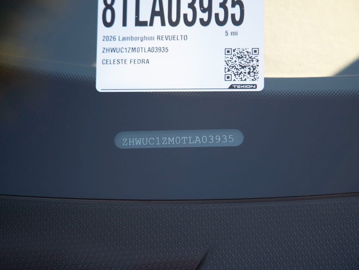 2026 Lamborghini Revuelto Base