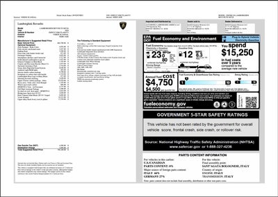2026 Lamborghini Revuelto Base