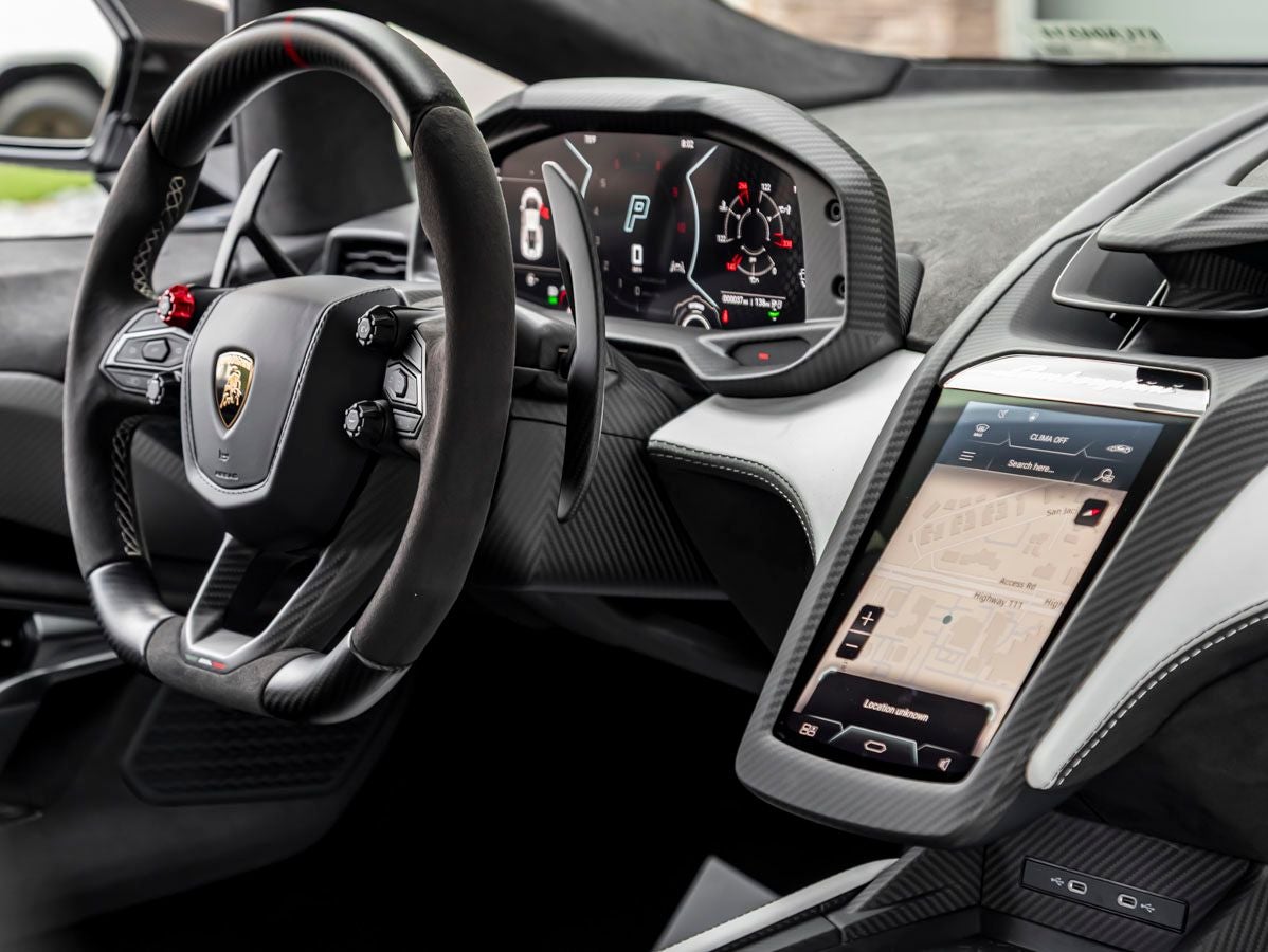 2026 Lamborghini Revuelto Base