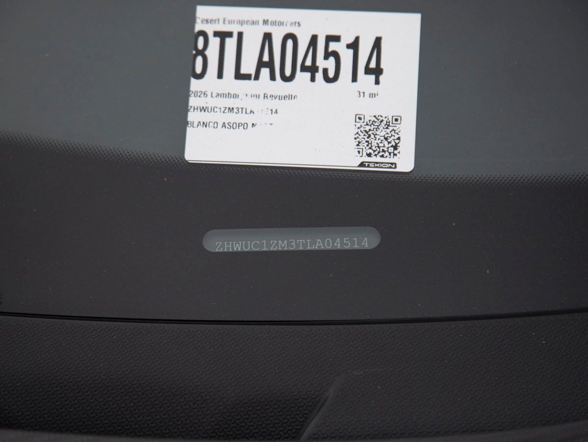 2026 Lamborghini Revuelto Base