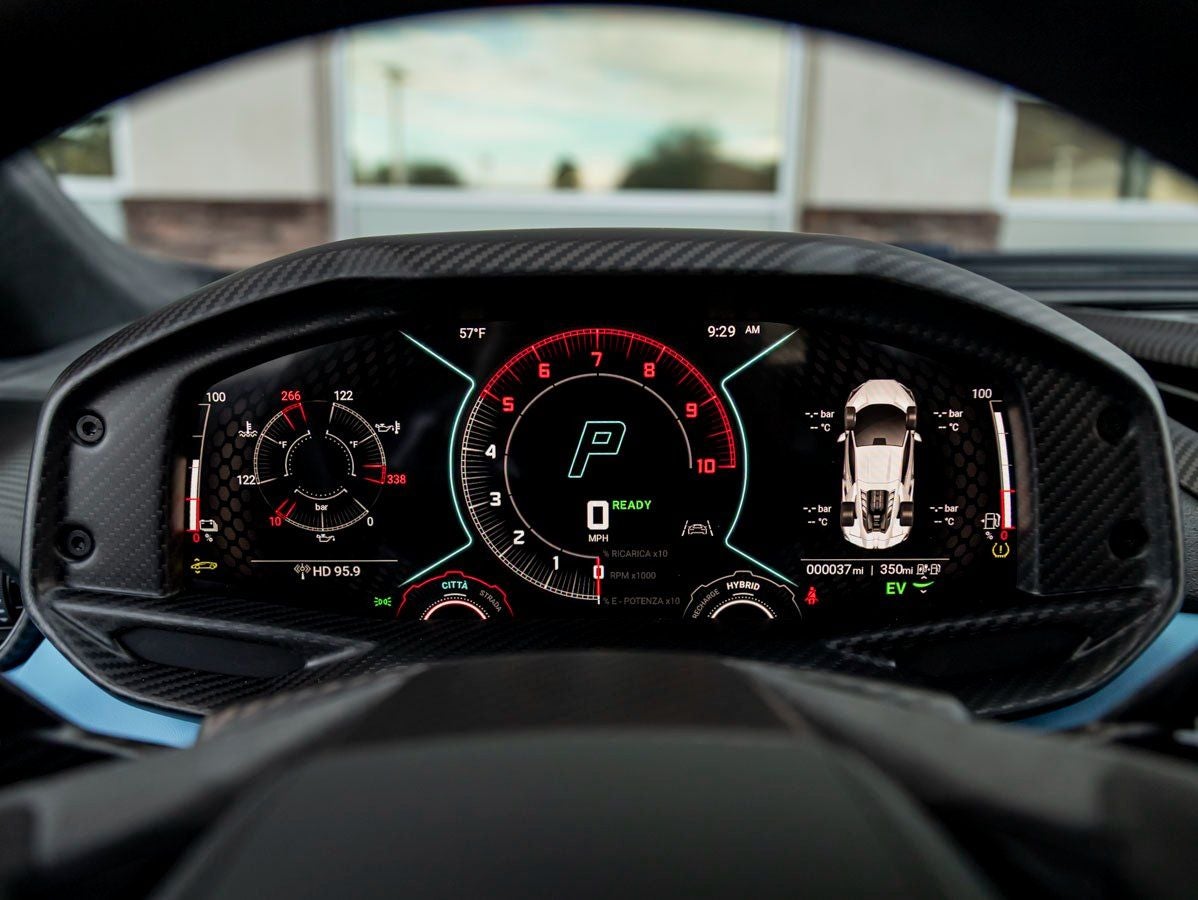 2026 Lamborghini Revuelto Base