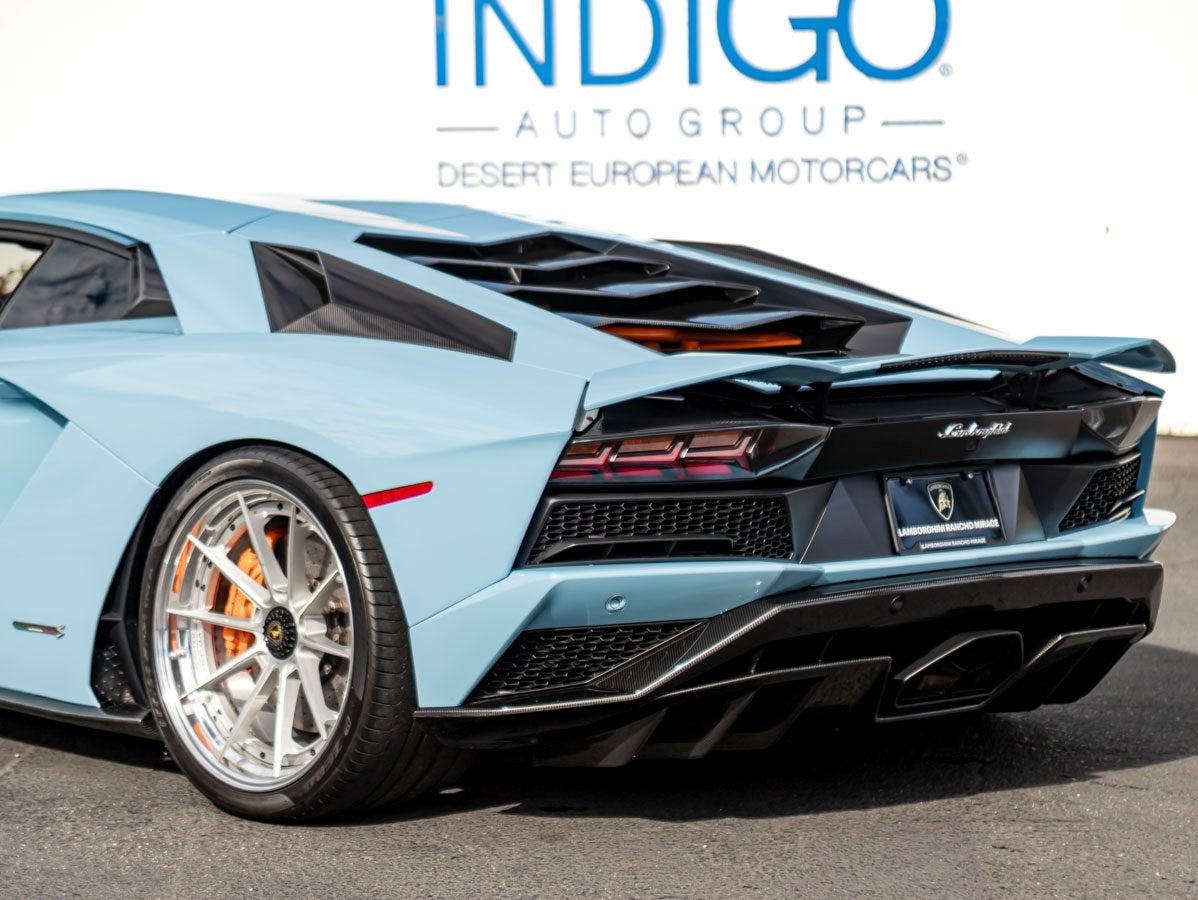 2018 Lamborghini Aventador Base