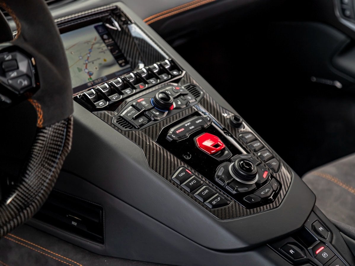 2018 Lamborghini Aventador Base