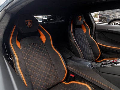 2018 Lamborghini Aventador Base
