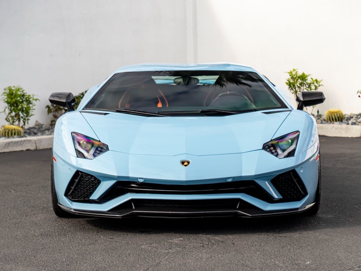 2018 Lamborghini Aventador Base