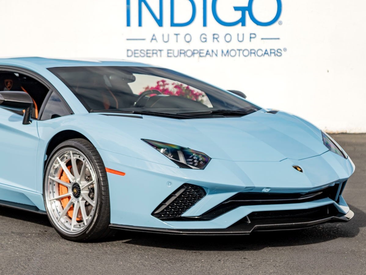 2018 Lamborghini Aventador Base