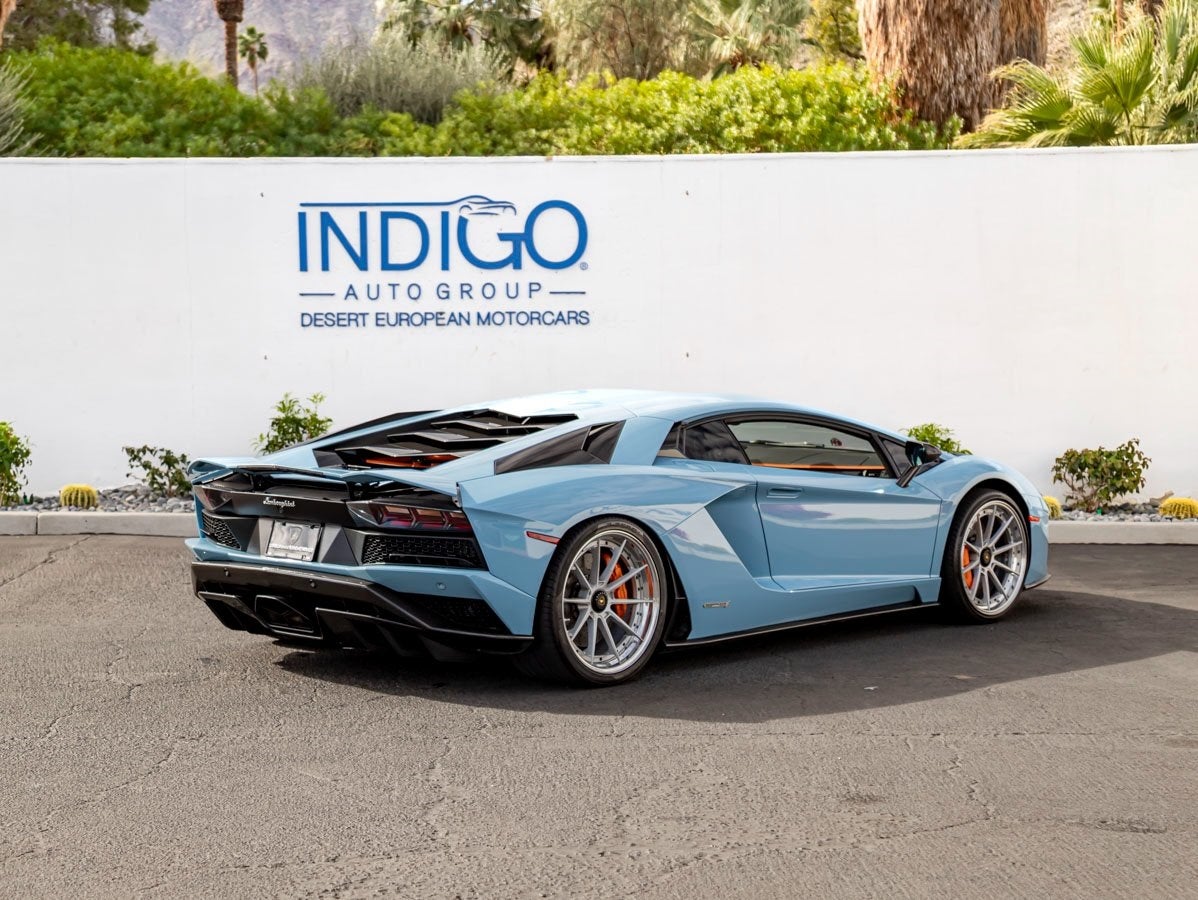 2018 Lamborghini Aventador Base