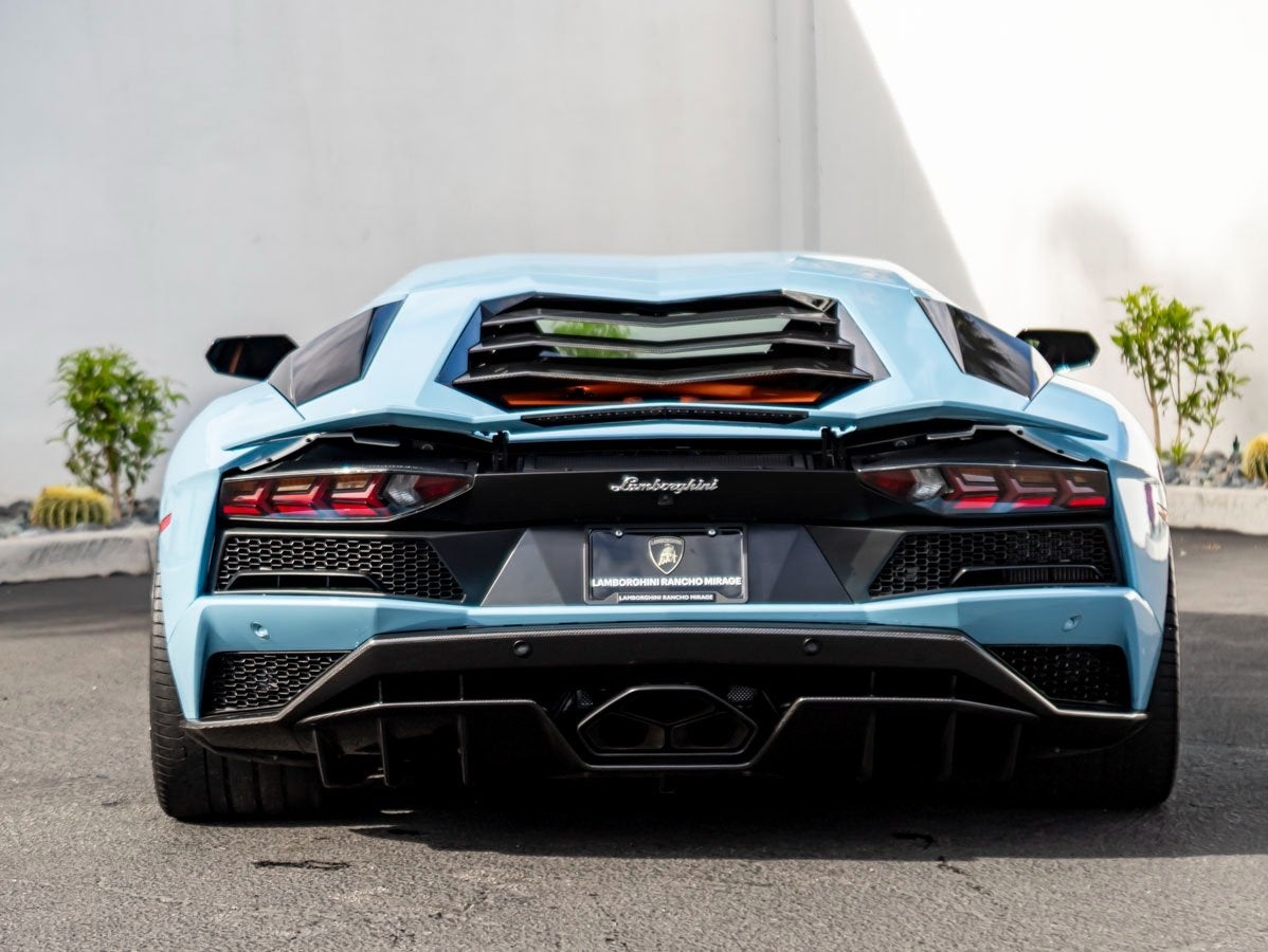 2018 Lamborghini Aventador Base