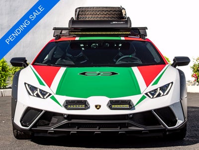 2024 Lamborghini Huracan Sterrato Alpha