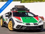 2024 Lamborghini Huracan Sterrato Alpha
