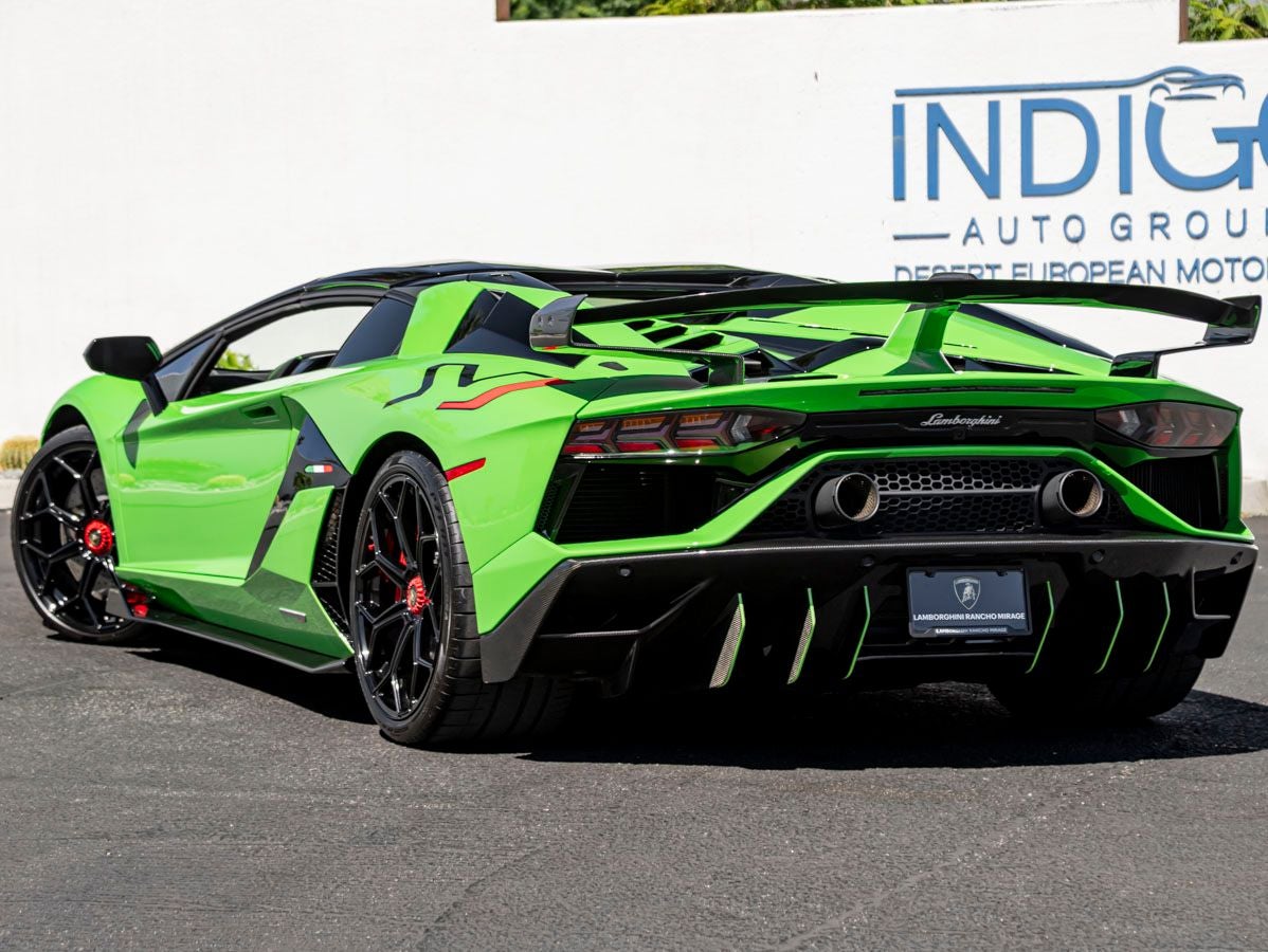 2020 Lamborghini Aventador Base