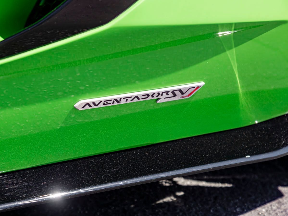 2020 Lamborghini Aventador Base