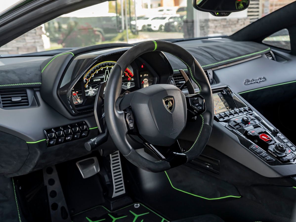 2020 Lamborghini Aventador Base