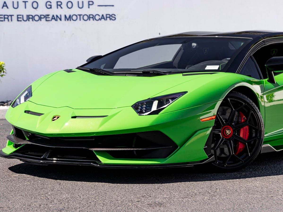 2020 Lamborghini Aventador Base