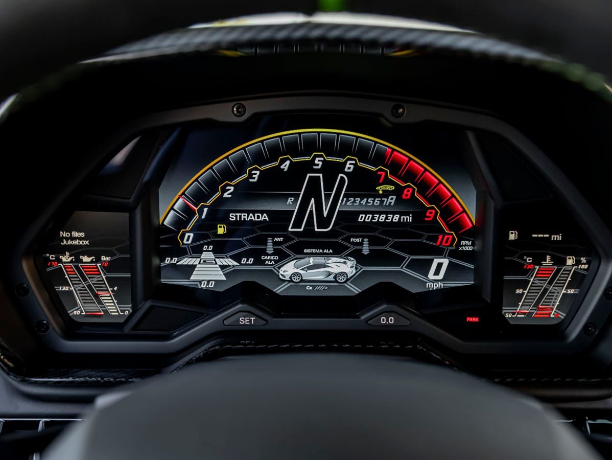 2020 Lamborghini Aventador Base