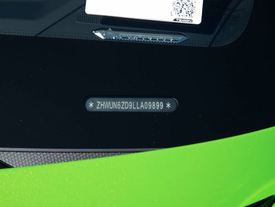 2020 Lamborghini Aventador Base