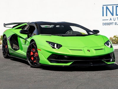 2020 Lamborghini Aventador Base