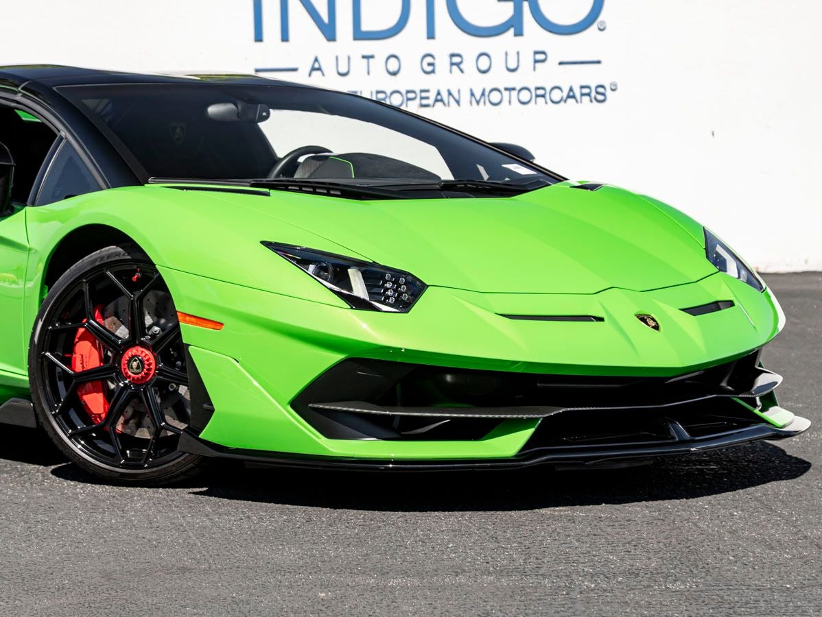 2020 Lamborghini Aventador Base