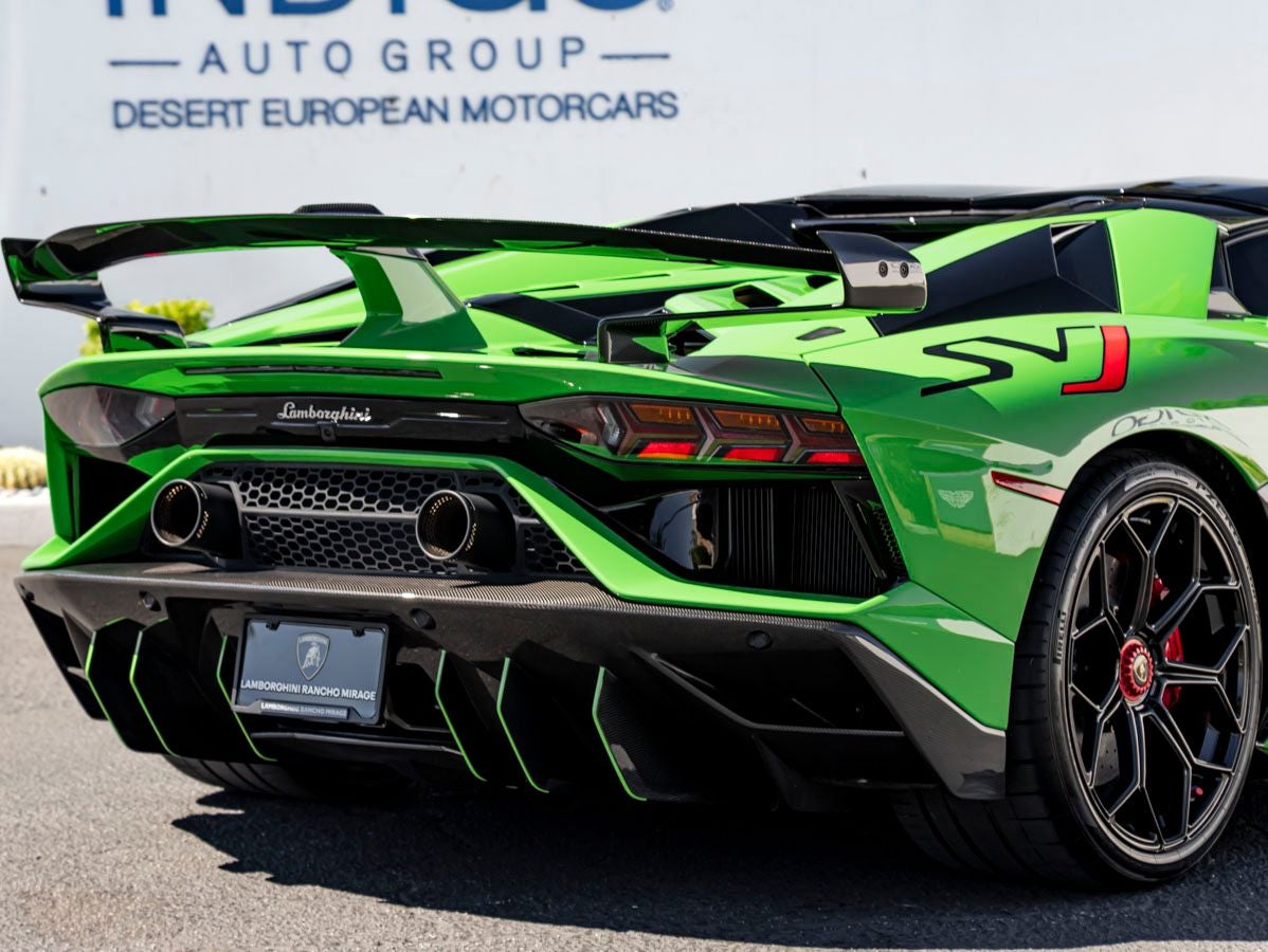 2020 Lamborghini Aventador Base