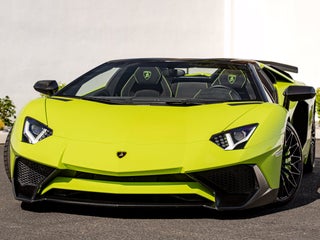2016 Lamborghini Aventador LP750-4 SuperVeloce
