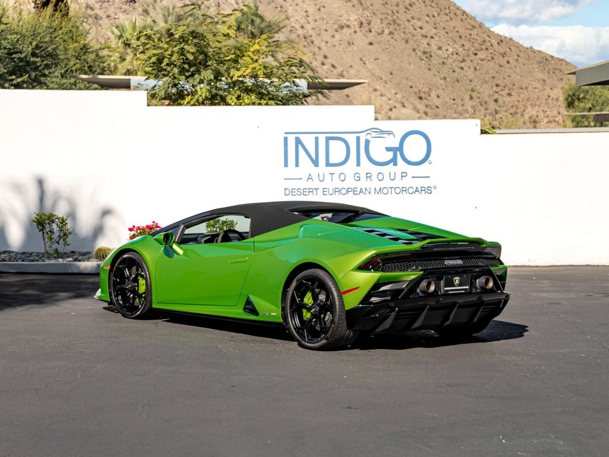 2020 Lamborghini Huracan EVO Base