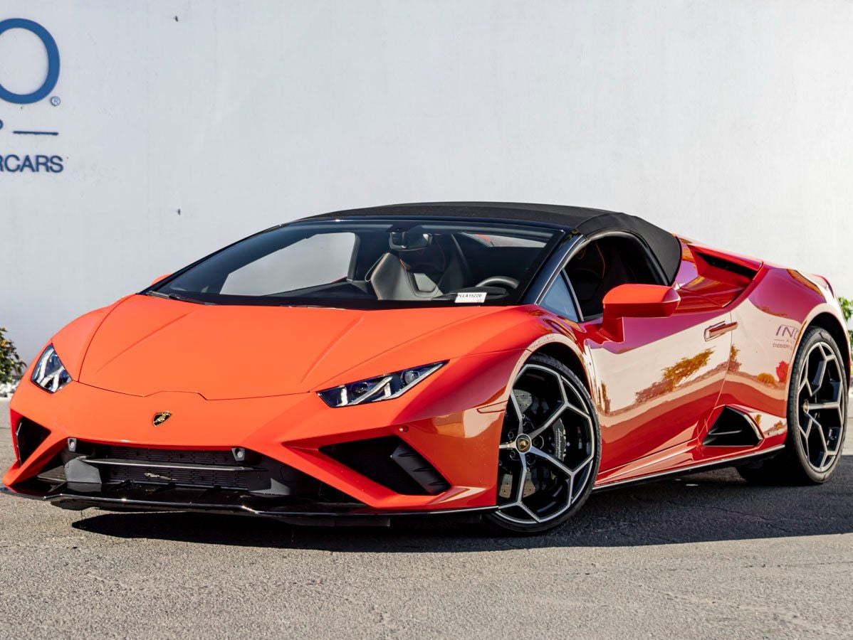 2020 Lamborghini Huracan EVO Base
