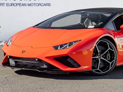 2020 Lamborghini Huracan EVO Base