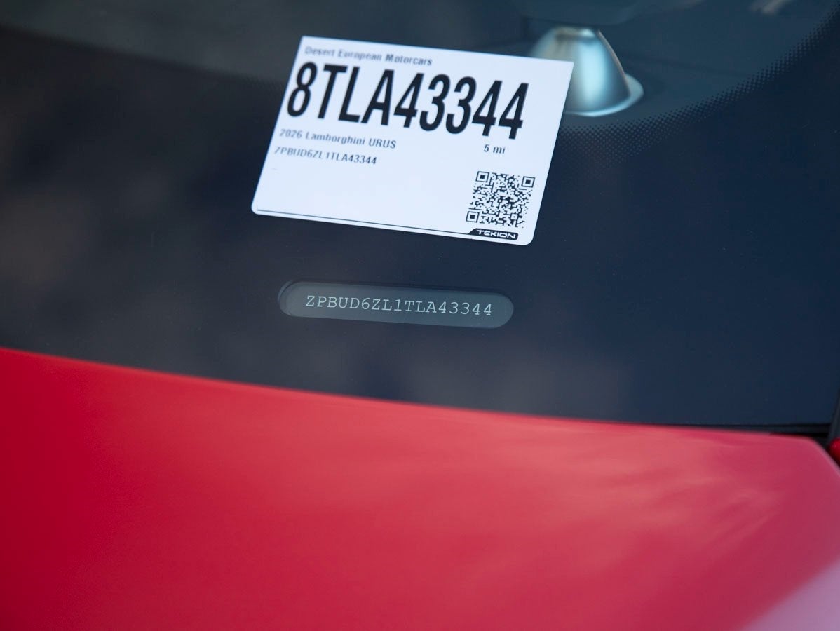 2026 Lamborghini Urus SE