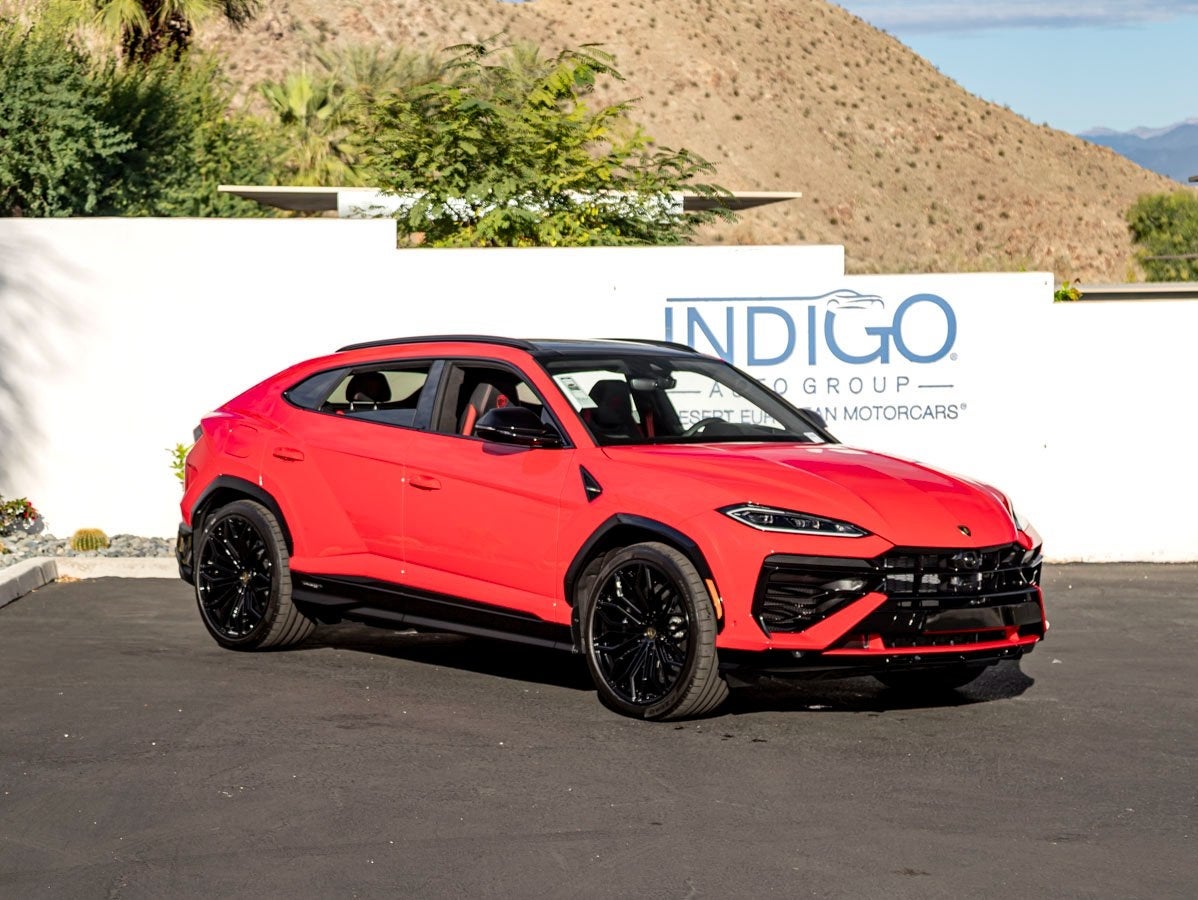 2026 Lamborghini Urus SE