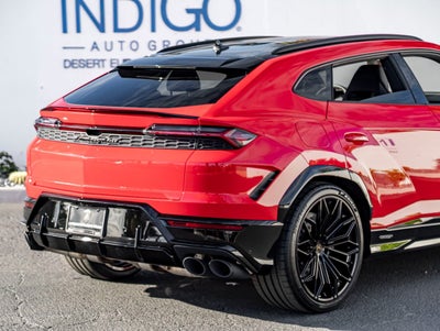 2026 Lamborghini Urus SE