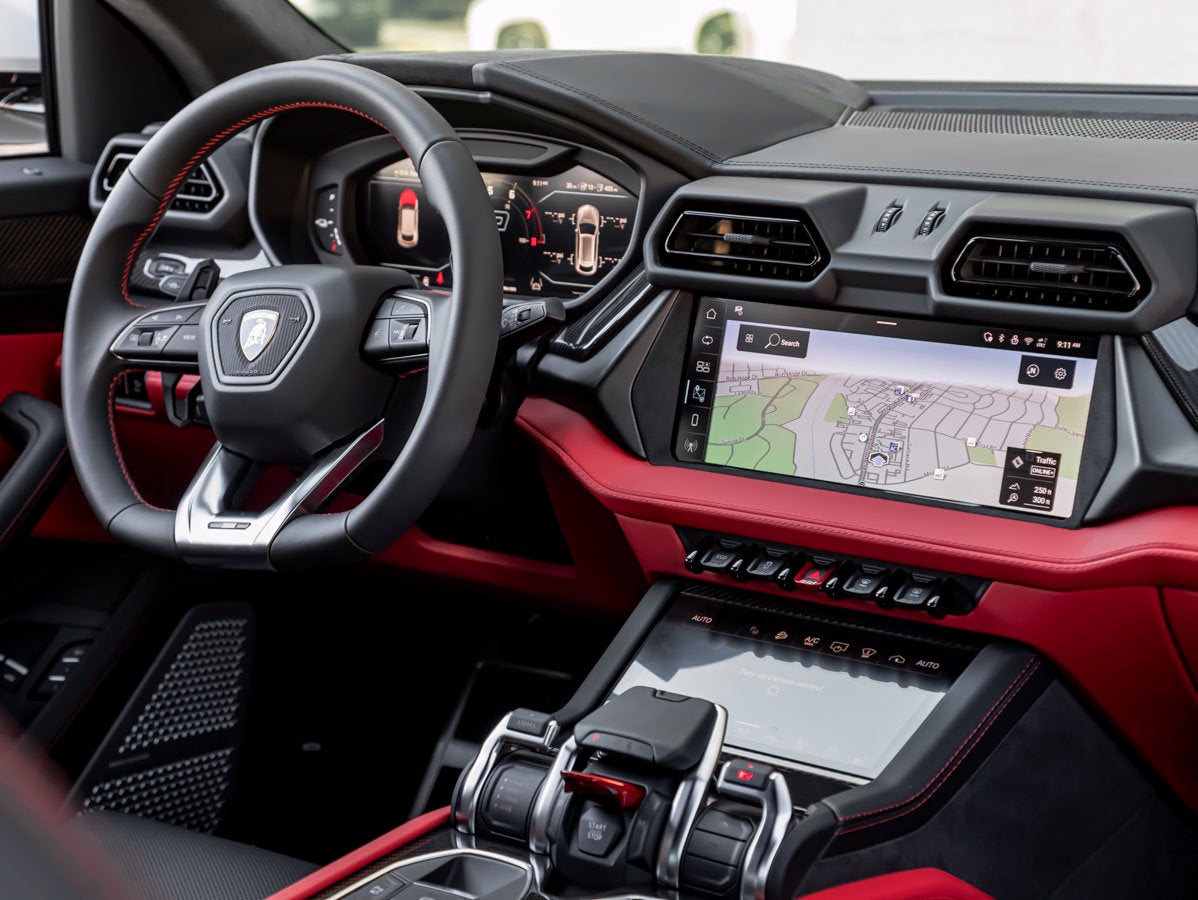 2026 Lamborghini Urus SE