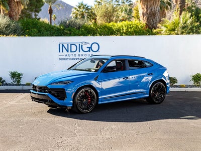 2025 Lamborghini Urus SE