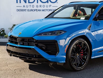 2025 Lamborghini Urus SE