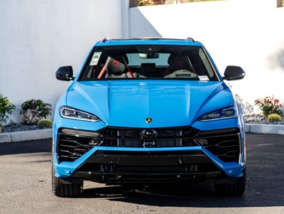 2025 Lamborghini Urus SE