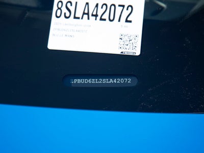 2025 Lamborghini Urus SE