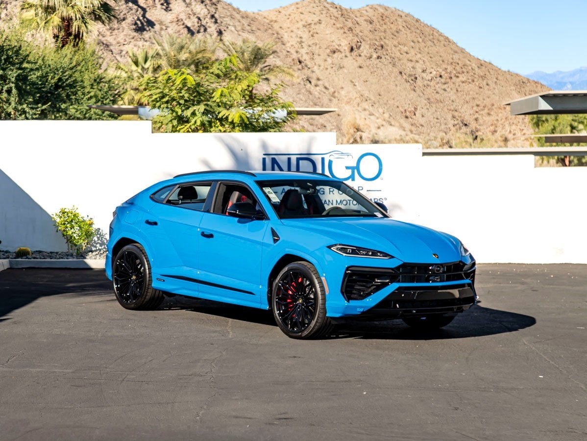 2025 Lamborghini Urus SE