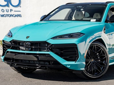 2026 Lamborghini Urus SE
