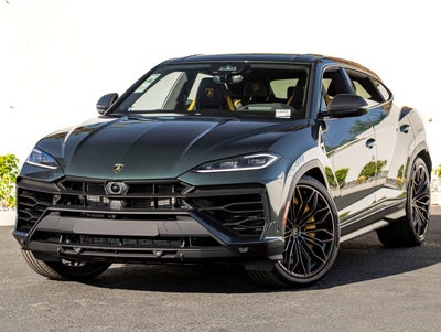 2026 Lamborghini Urus SE