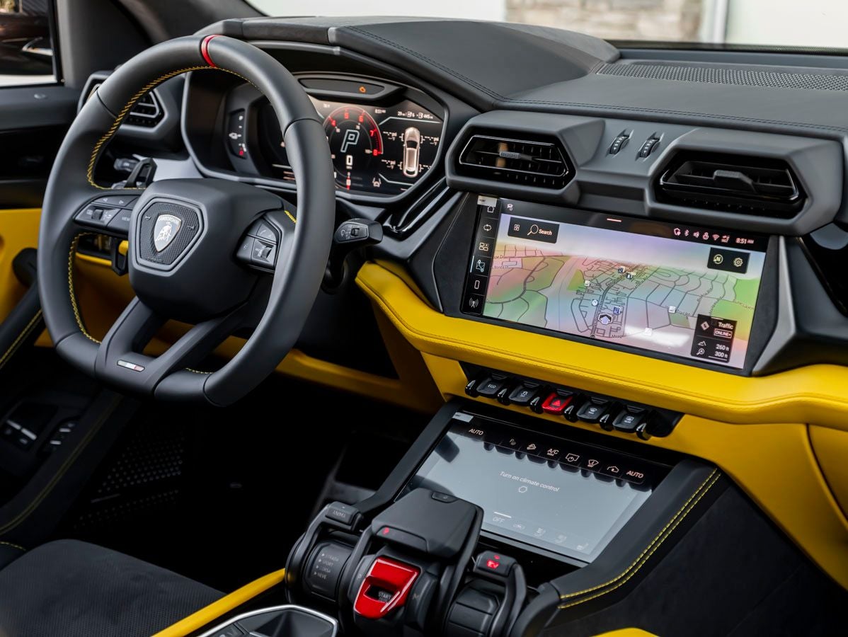 2026 Lamborghini Urus SE