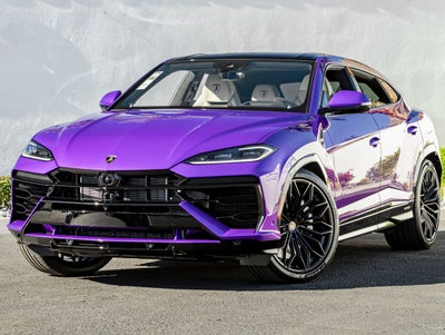 2026 Lamborghini Urus SE